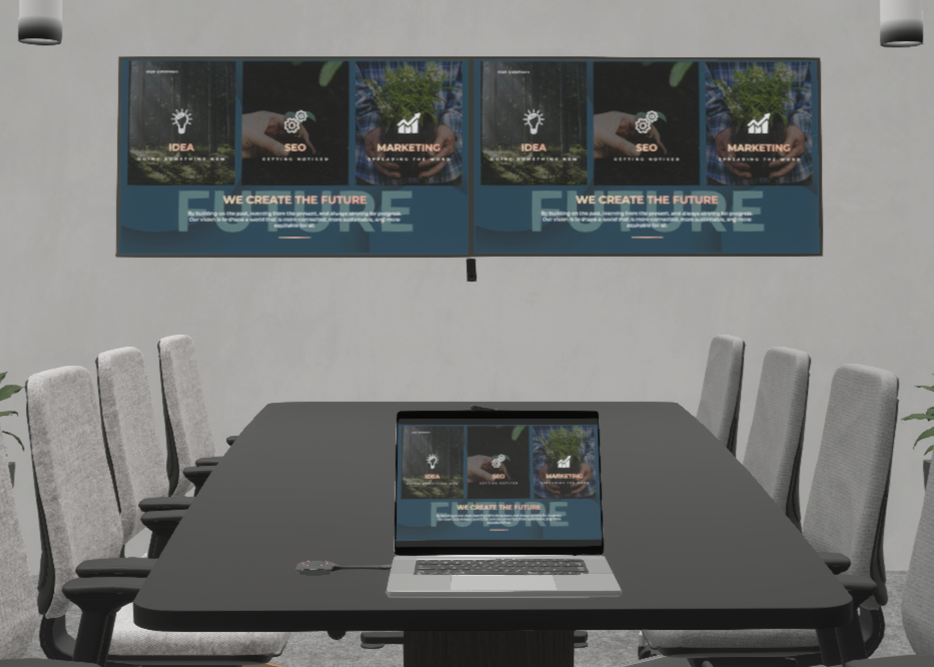 Wired & Wireless Content Sharing